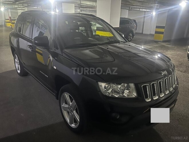 Jeep Compass 2012, 142,800 km - 2.4 l - Bakı