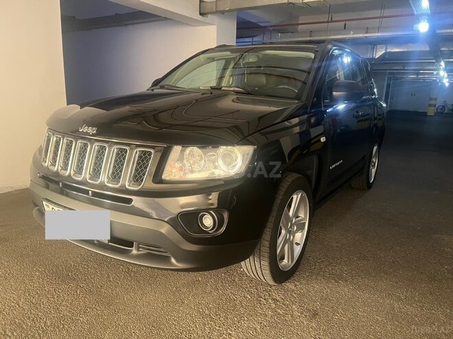 Jeep Compass 2012, 142,800 km - 2.4 l - Bakı