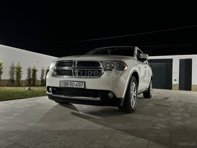 Dodge Durango 2012, 212,000 km - 3.6 l - Bakı