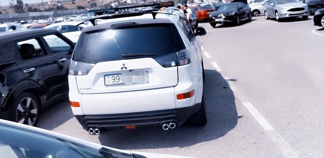 Mitsubishi Outlander 2008, 310,013 km - 2.4 l - Sumqayıt