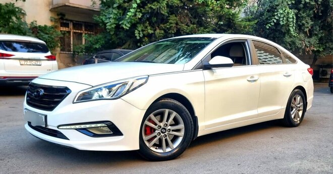 Hyundai Sonata 2016, 173,747 km - 1.6 l - Bakı