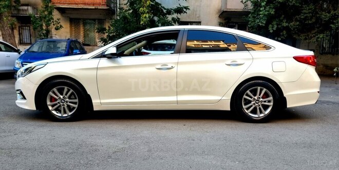 Hyundai Sonata 2016, 173,747 km - 1.6 l - Bakı