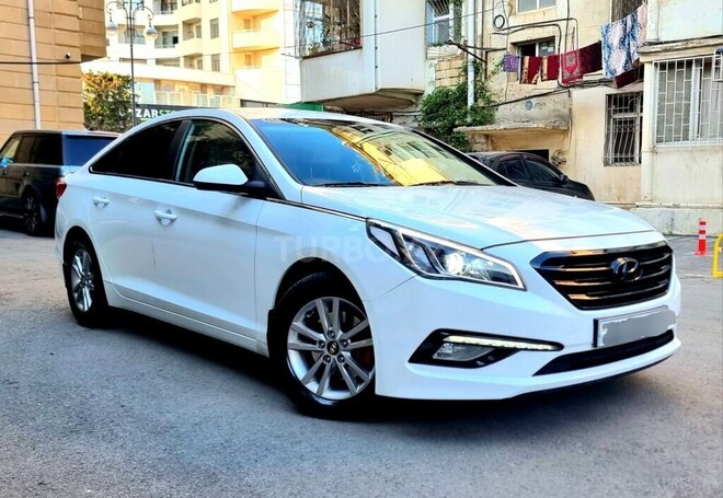 Hyundai Sonata 2016, 173,747 km - 1.6 l - Bakı