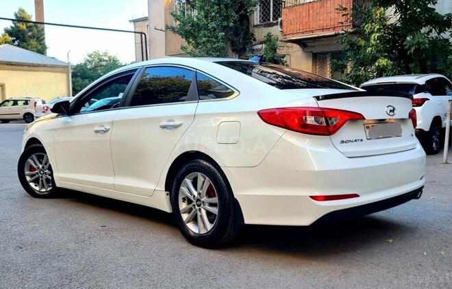 Hyundai Sonata 2016, 173,747 km - 1.6 l - Bakı