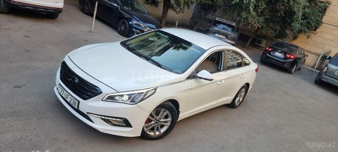 Hyundai Sonata 2016, 173,747 km - 1.6 l - Bakı