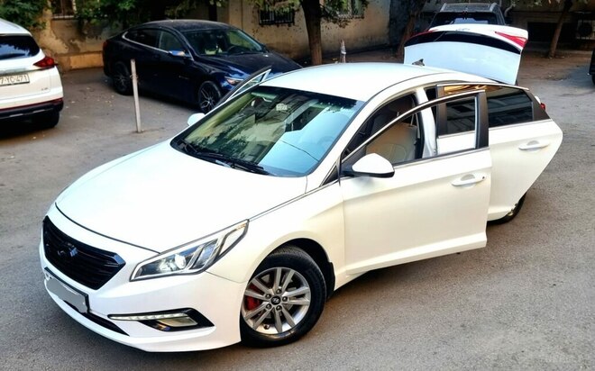 Hyundai Sonata 2016, 173,747 km - 1.6 l - Bakı