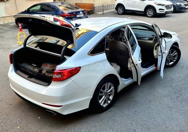 Hyundai Sonata 2016, 173,747 km - 1.6 l - Bakı