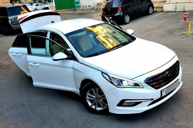 Hyundai Sonata 2016, 173,747 km - 1.6 l - Bakı