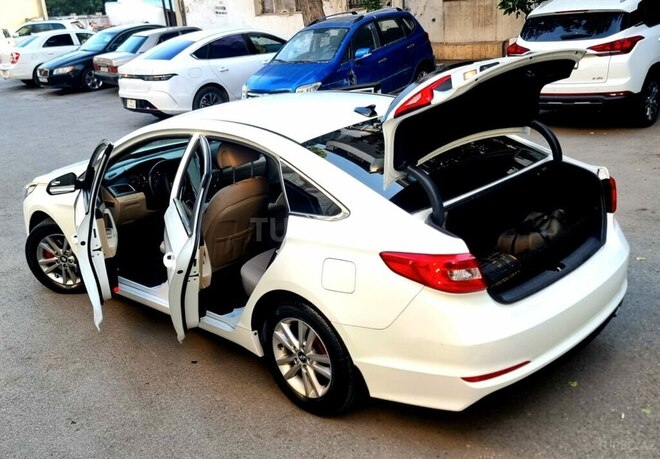 Hyundai Sonata 2016, 173,747 km - 1.6 l - Bakı
