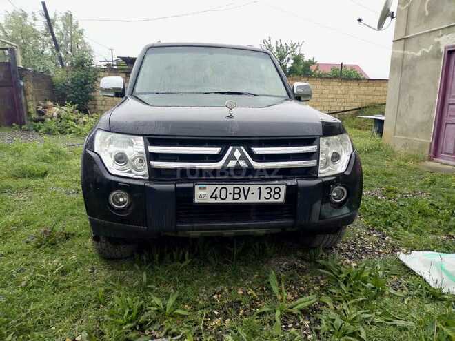 Mitsubishi Pajero 2008, 110,000 km - 3.0 l - Quba