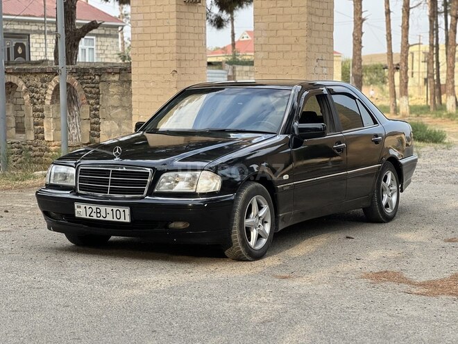 Mercedes C 220 d 1997, 458,000 km - 2.2 l - Biləsuvar