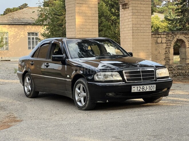 Mercedes C 220 d 1997, 458,000 km - 2.2 l - Biləsuvar