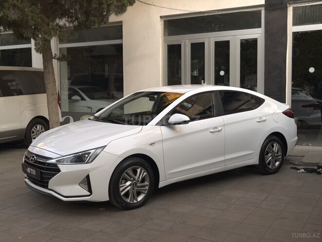 Hyundai Elantra 2019, 125,000 km - 1.6 l - Bakı