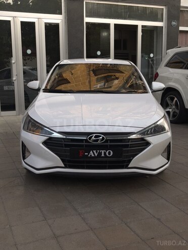 Hyundai Elantra 2019, 125,000 km - 1.6 l - Bakı
