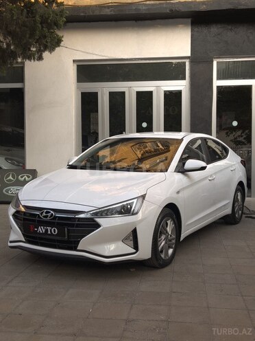 Hyundai Elantra 2019, 125,000 km - 1.6 l - Bakı
