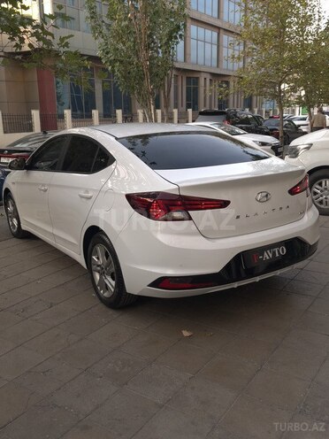 Hyundai Elantra 2019, 125,000 km - 1.6 l - Bakı