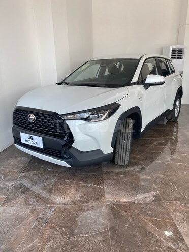 Toyota Corolla Cross 2025, 0 km - 2.0 л - Bakı
