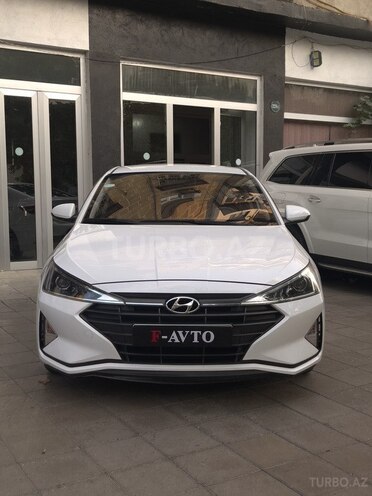 Hyundai Elantra 2019, 110,000 km - 1.6 l - Bakı