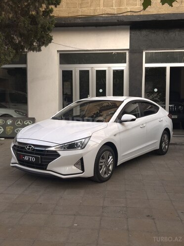 Hyundai Elantra 2019, 110,000 km - 1.6 l - Bakı