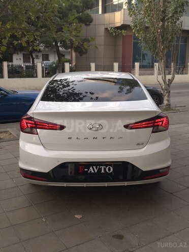Hyundai Elantra 2019, 110,000 km - 1.6 l - Bakı