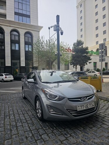 Hyundai Elantra 2014, 183,000 km - 1.8 l - Bakı