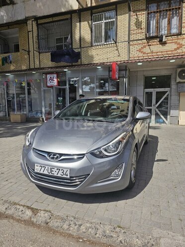 Hyundai Elantra 2014, 183,000 km - 1.8 l - Bakı