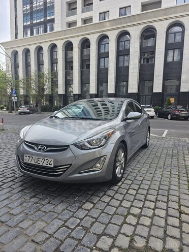 Hyundai Elantra 2014, 183,000 km - 1.8 l - Bakı