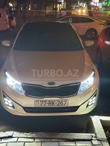 Kia K5 2015, 182,000 km - 2.0 l - Bakı