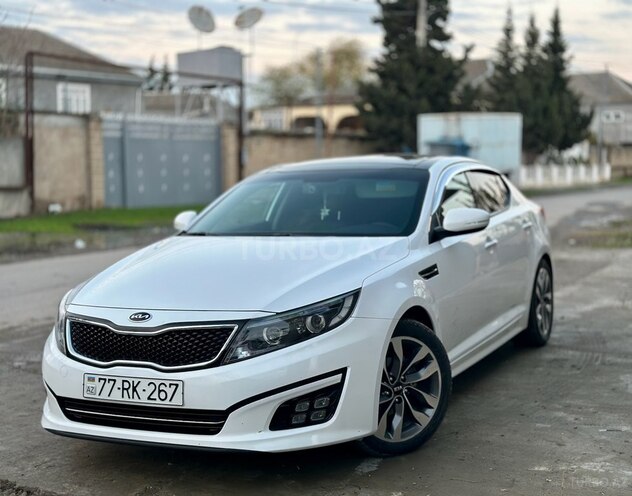 Kia K5 2015, 182,000 km - 2.0 l - Bakı