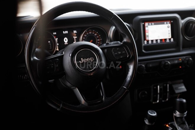 Jeep Wrangler 2020, 104,500 km - 2.0 l - Bakı