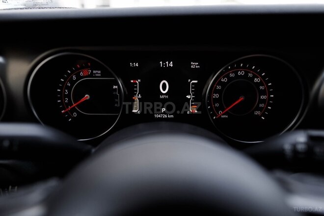 Jeep Wrangler 2020, 104,500 km - 2.0 l - Bakı