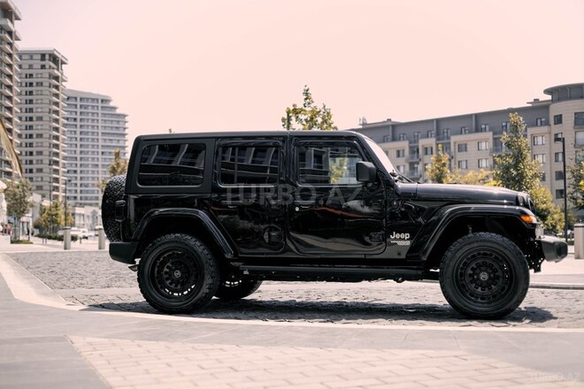 Jeep Wrangler 2020, 104,500 km - 2.0 l - Bakı
