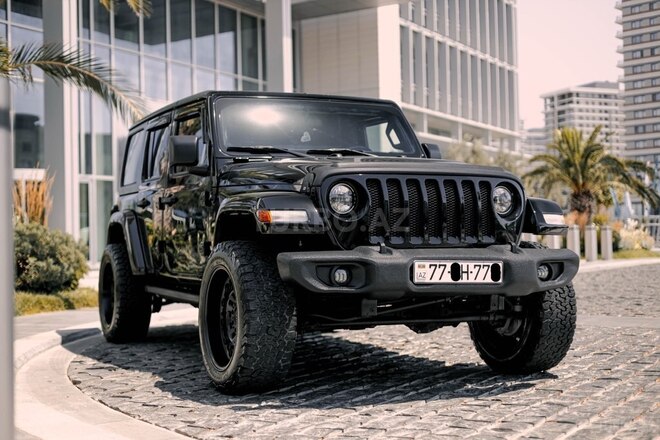 Jeep Wrangler 2020, 104,500 km - 2.0 l - Bakı
