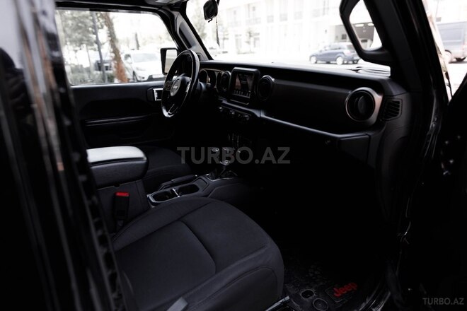 Jeep Wrangler 2020, 104,500 km - 2.0 l - Bakı