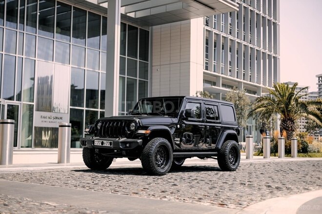Jeep Wrangler 2020, 104,500 km - 2.0 l - Bakı