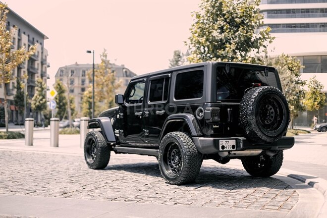Jeep Wrangler 2020, 104,500 km - 2.0 l - Bakı