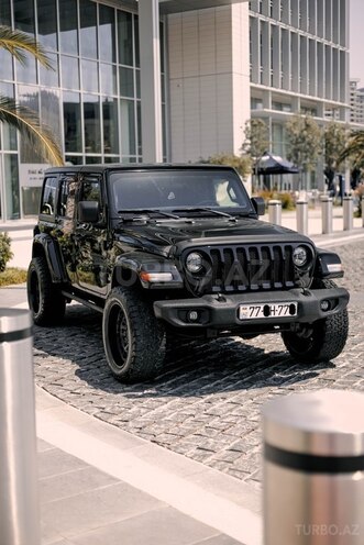Jeep Wrangler 2020, 104,500 km - 2.0 l - Bakı