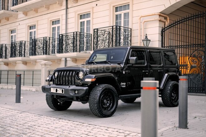 Jeep Wrangler 2020, 104,500 km - 2.0 l - Bakı