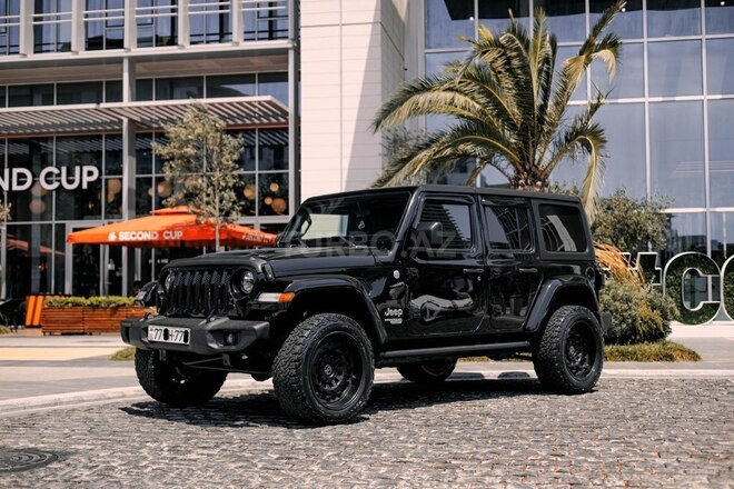 Jeep Wrangler 2020, 104,500 km - 2.0 l - Bakı