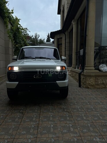 LADA (VAZ) Niva 2024, 27,000 km - 1.7 л - Qusar