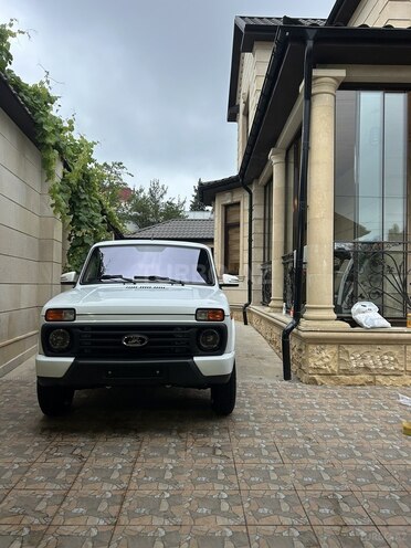 LADA (VAZ) Niva 2024, 27,000 km - 1.7 л - Qusar
