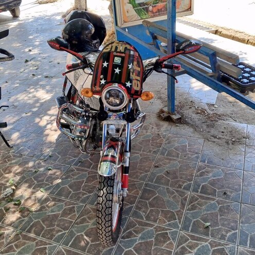 Tufan M50 2024, 35 km - 0.1 l - Salyan