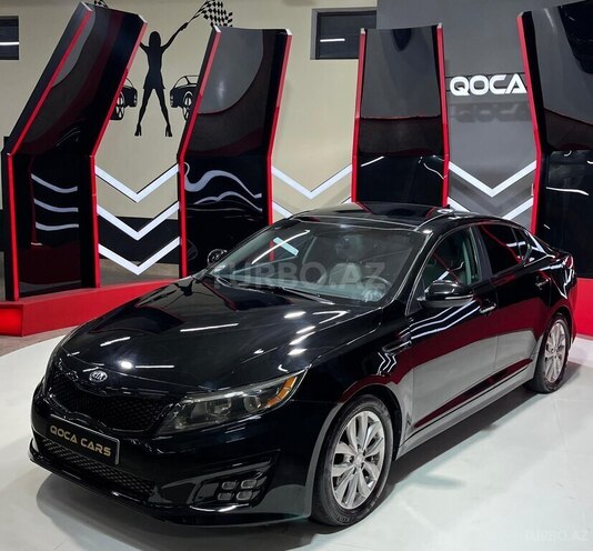 Kia Optima 2014, 223,699 km - 2.4 l - Sumqayıt