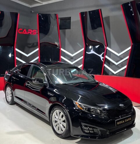 Kia Optima 2014, 223,699 km - 2.4 l - Sumqayıt
