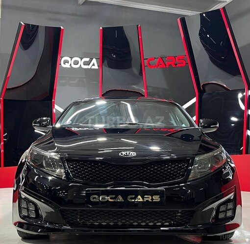 Kia Optima 2014, 223,699 km - 2.4 l - Sumqayıt