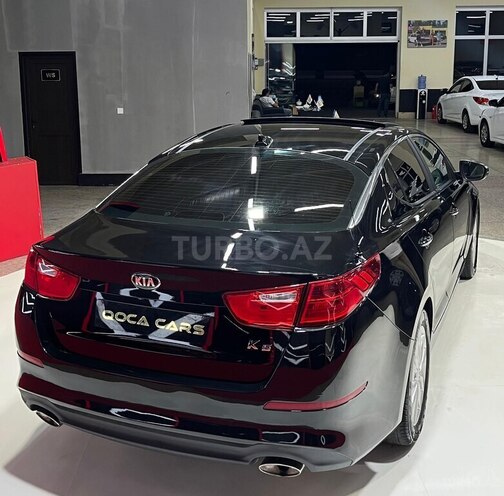 Kia Optima 2014, 223,699 km - 2.4 l - Sumqayıt