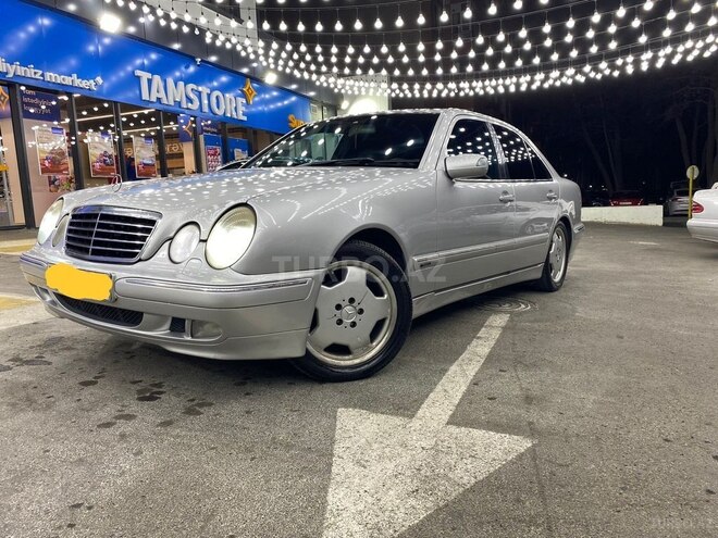 Mercedes E 270 2001, 430,000 km - 2.7 l - Bakı