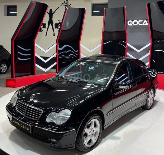 Mercedes C 200 2001, 235,000 km - 2.0 l - Sumqayıt