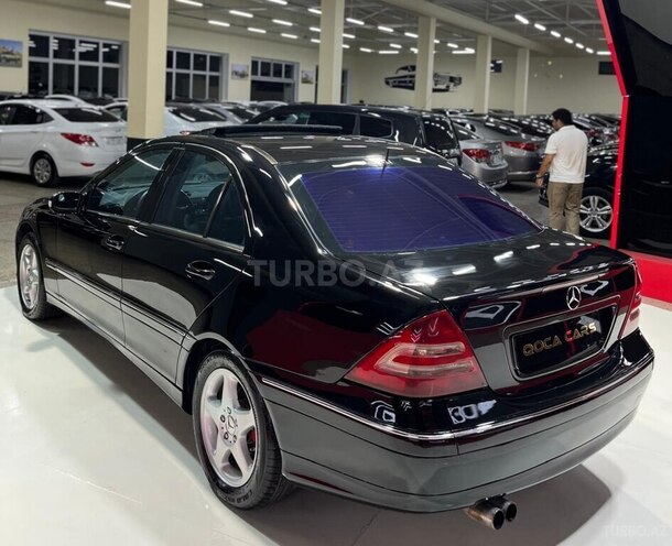 Mercedes C 200 2001, 235,000 km - 2.0 l - Sumqayıt