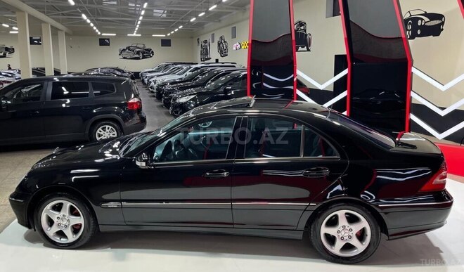 Mercedes C 200 2001, 235,000 km - 2.0 l - Sumqayıt
